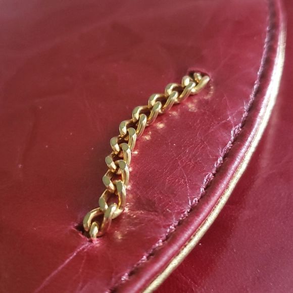 vintage TIMOTHY HITSMAN mini handbag - Picture 6 of 16